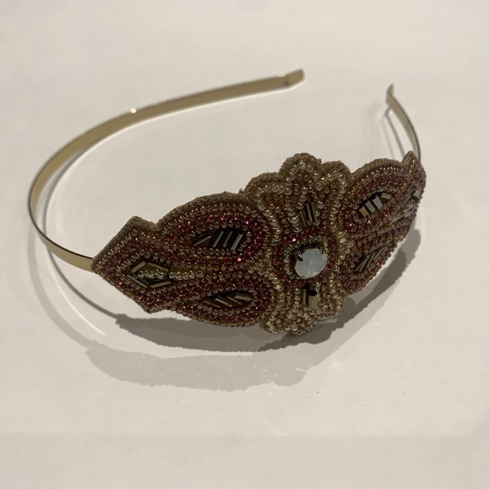 Deepa by Deepa Gurnani beaded headband